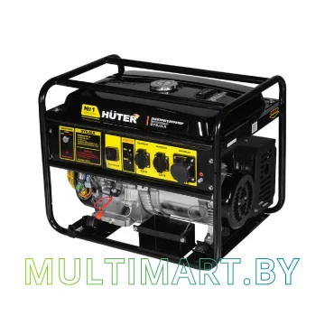 Бензиновый генератор Huter DY8,0LX картинка 2